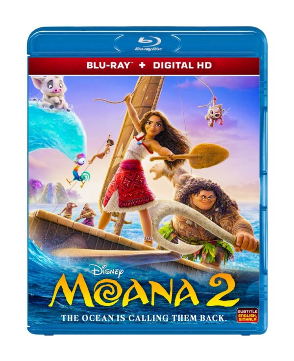 Moana 2 bluray