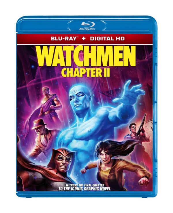 Watchmen: Chapter II bluray