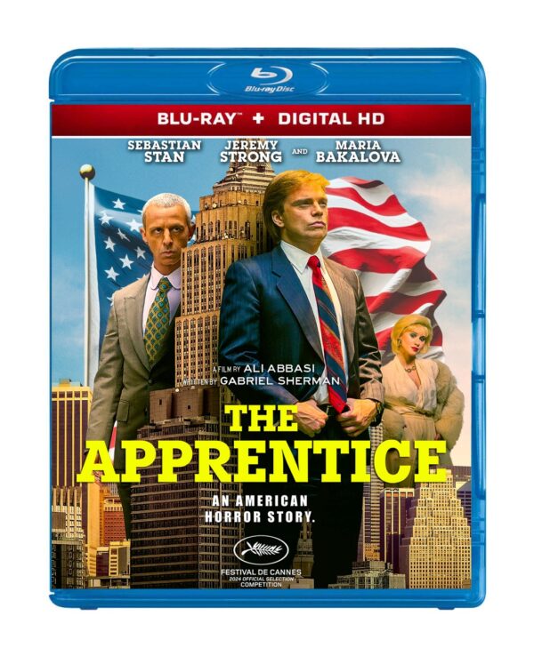 The Apprentice bluray