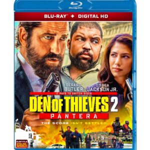 Den of Thieves 2: Pantera bluray