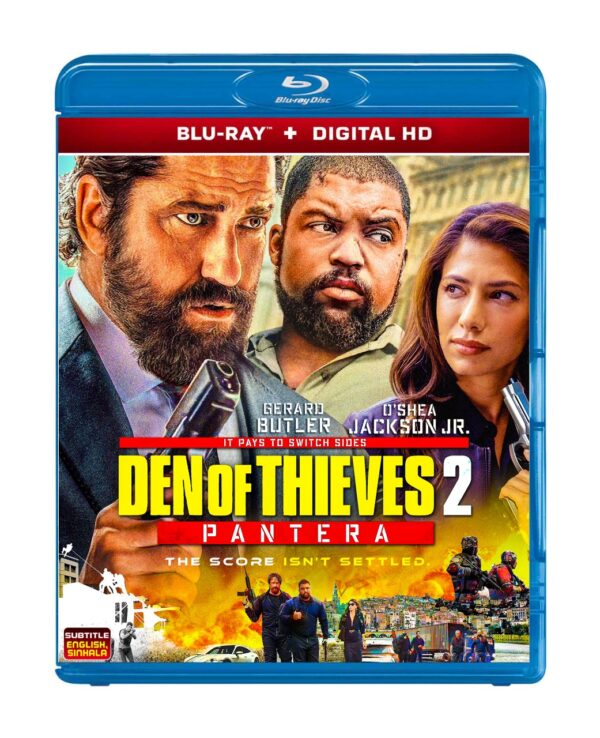 Den of Thieves 2: Pantera bluray