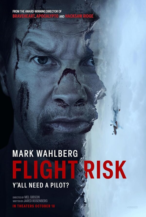 Flight Risk bluray