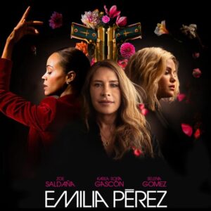 Emilia Pérez bluray