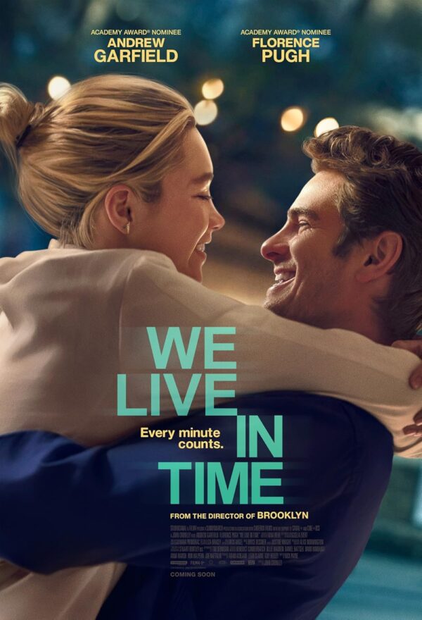 We Live in Time bluray