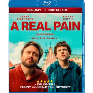 A real pain bluray