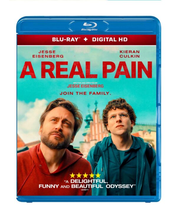 A real pain bluray