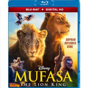 Mufasa: The Lion King bluray