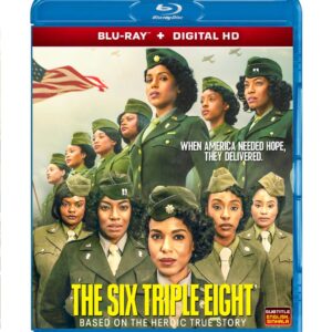 The Six Triple Eight bluray