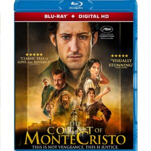 The Count of Monte-Cristo bluray