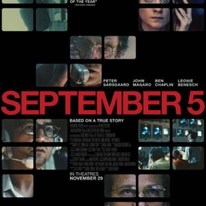 September 5 bluray