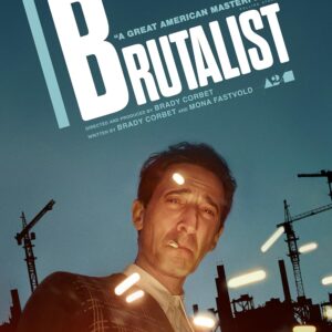 The Brutalist bluray