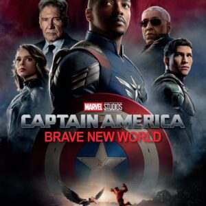 Captain America: Brave New World bluray