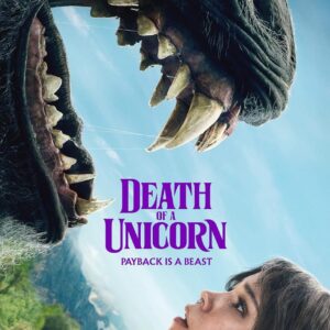Death of a Unicorn bluray