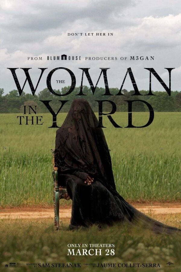 the woman in the yard bluray