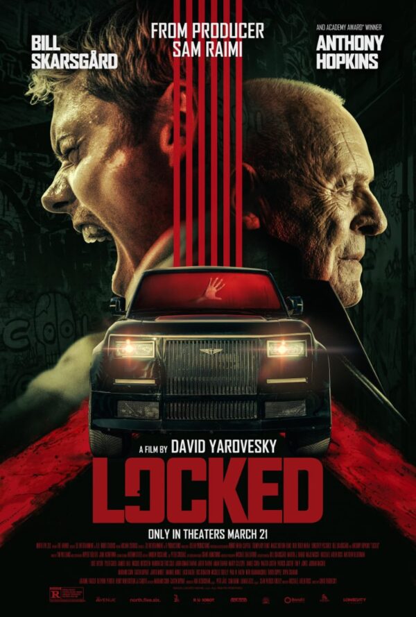 Locked Bluray