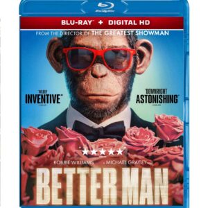 Better Man Bluray