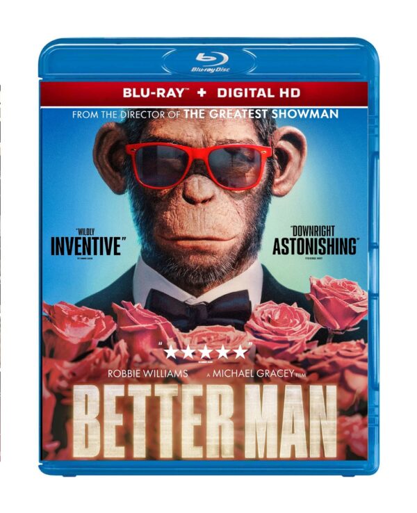 Better Man Bluray