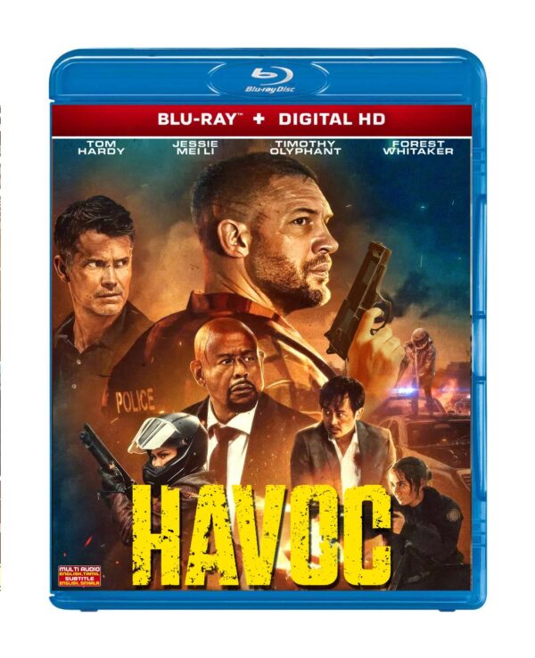 Havoc Bluray