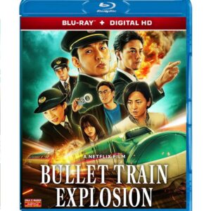 Bullet Train Explosion bluray