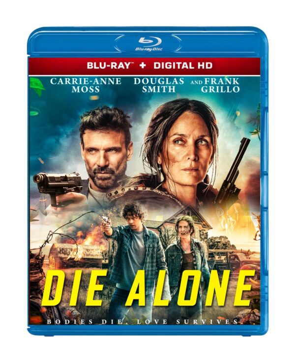 Die Alone Bluray