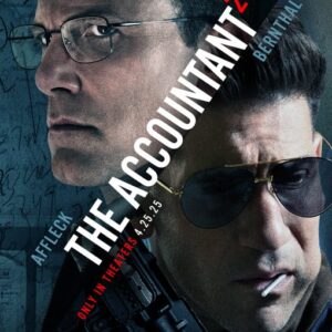 The Accountant 2 bluray