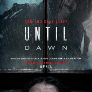 Until Dawn bluray