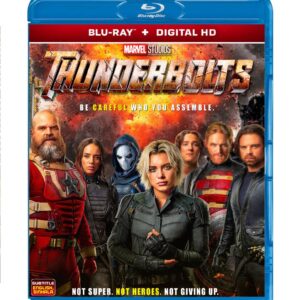Thunderbolts bluray