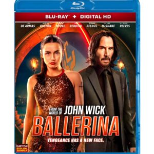 Ballerina bluray