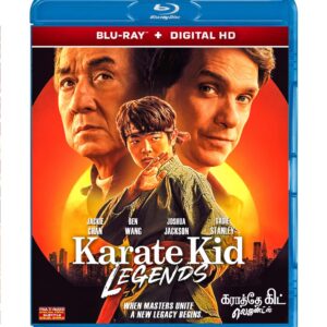 Karate Kid: Legends bluray