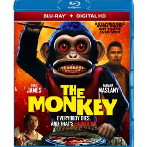 The Monkey bluray