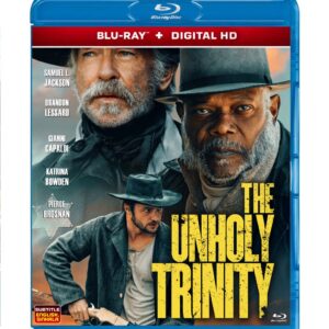 The Unholy Trinity bluray