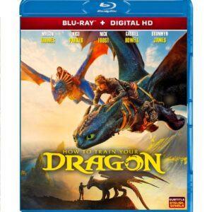How to Train Your Dragon bluray