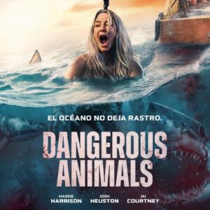 Dangerous Animals bluray
