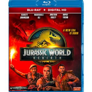 Jurassic World: Rebirth bluray