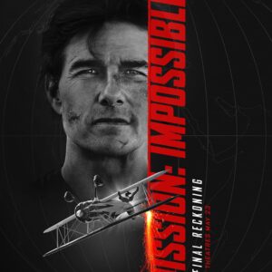 Mission: Impossible - The Final Reckoning bluray