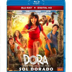 Dora and the Search for Sol Dorado bluray