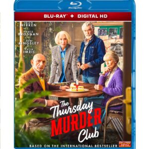 The Thursday Murder Club bluray