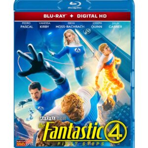 The Fantastic Four: First Steps bluray