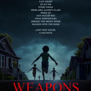 Weapons bluray