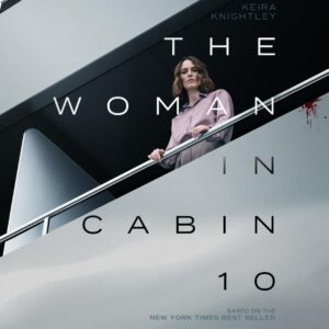 The Woman in Cabin 10 bluray