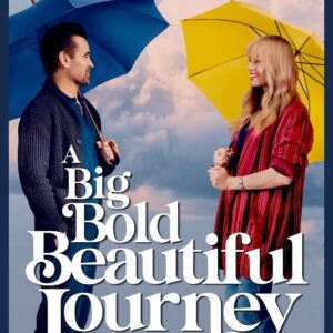 A Big Bold Beautiful Journey (Blu-ray 2025) Region free !!!