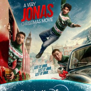 A Very Jonas Christmas Movie bluray