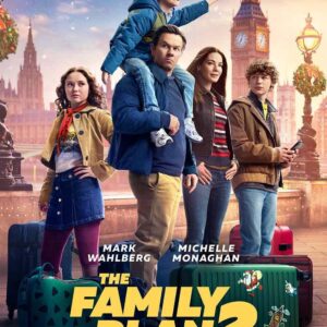 The Family Plan 2 bluray