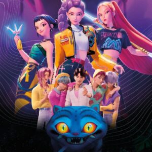 KPop Demon Hunters bluray