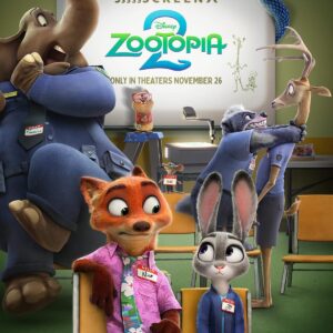 Zootopia 2 bluray