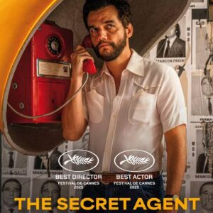 The Secret Agent bluray