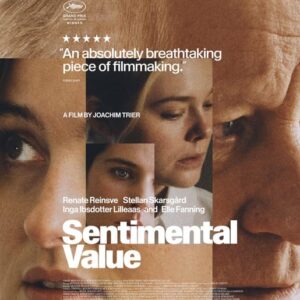 Sentimental Value bluray