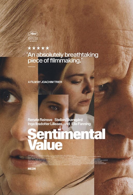 Sentimental Value bluray