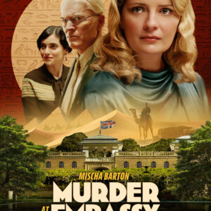 Murder at the Embassy bluray