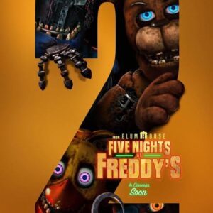 Five Nights at Freddy's 2 bluray